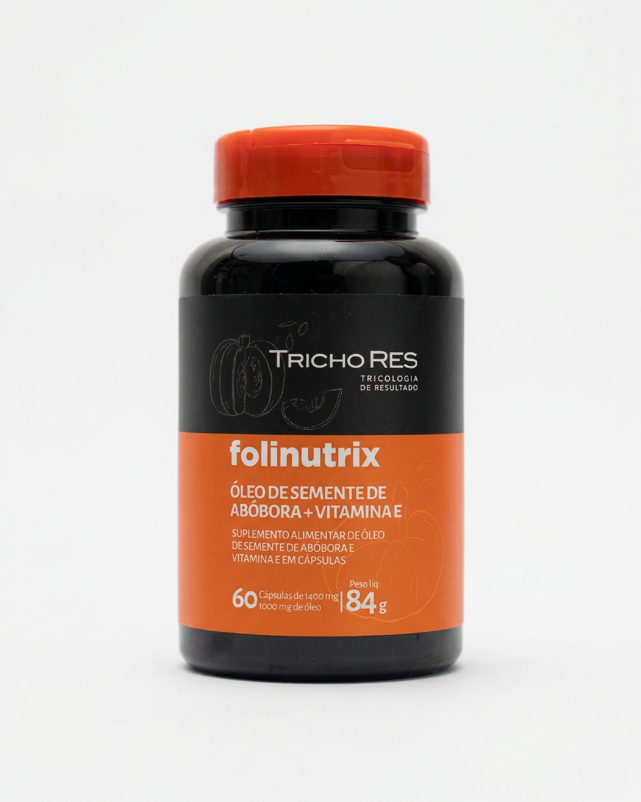 Folinutrix – Óleo de Semente de Abóbora + Vit E