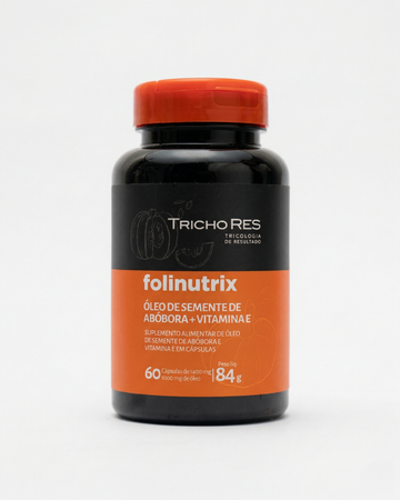 Folinutrix – Óleo de Semente de Abóbora + Vit E