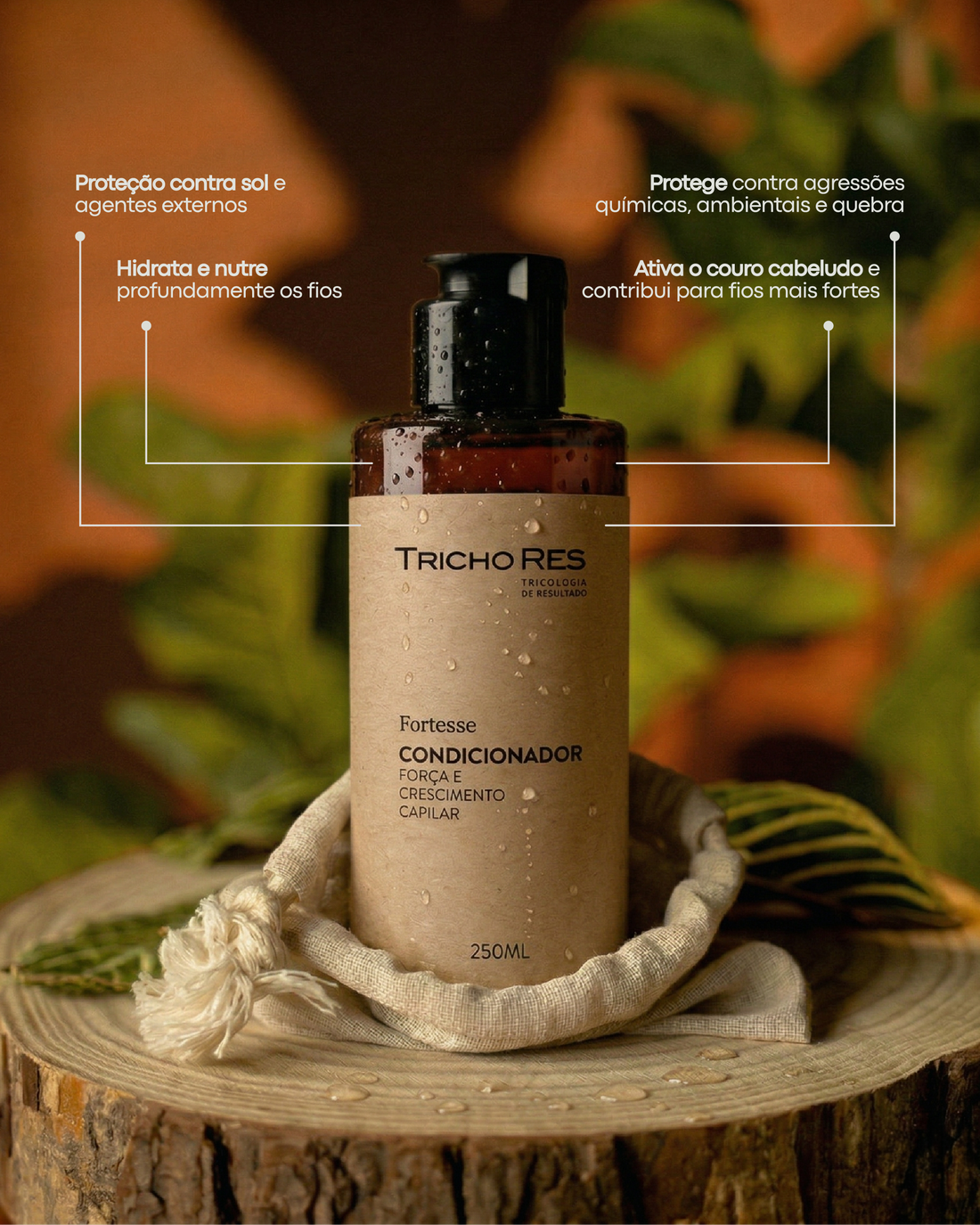 Tricose トリートメント 200ml Linha Fortesse – Trichores