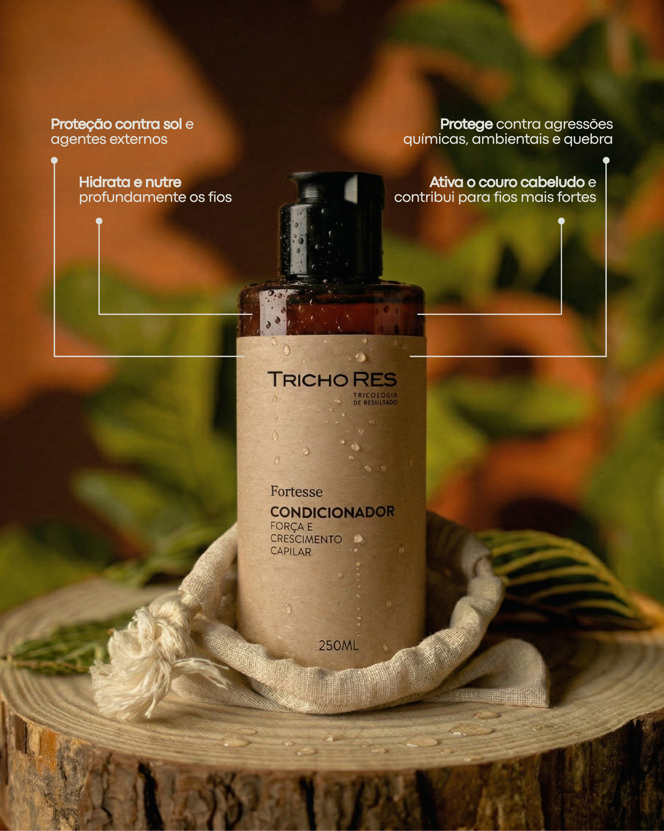 Fortesse – Condicionador