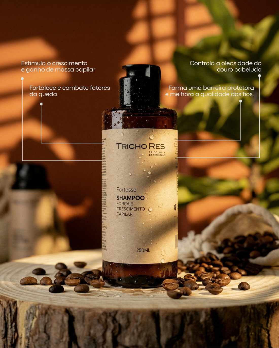 Linha Fortesse – Trichores