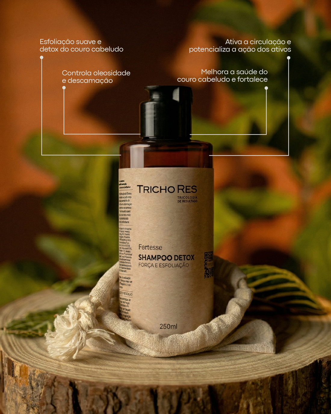 Tricose トリートメント 200ml Linha Fortesse – Trichores