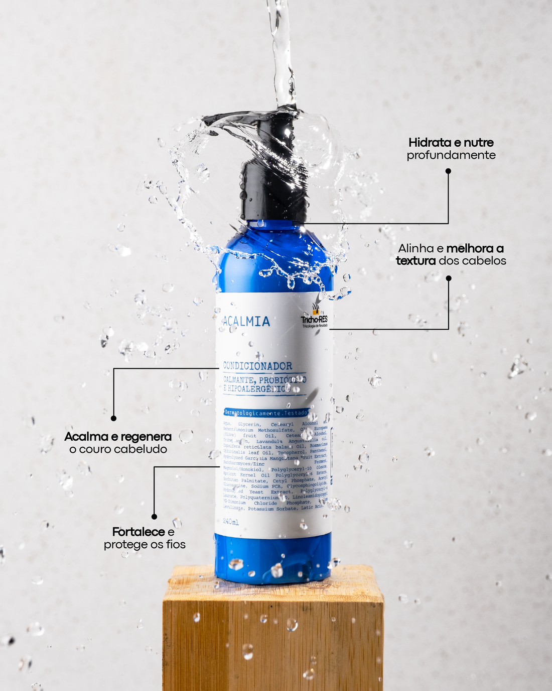 Acalmia – Condicionador