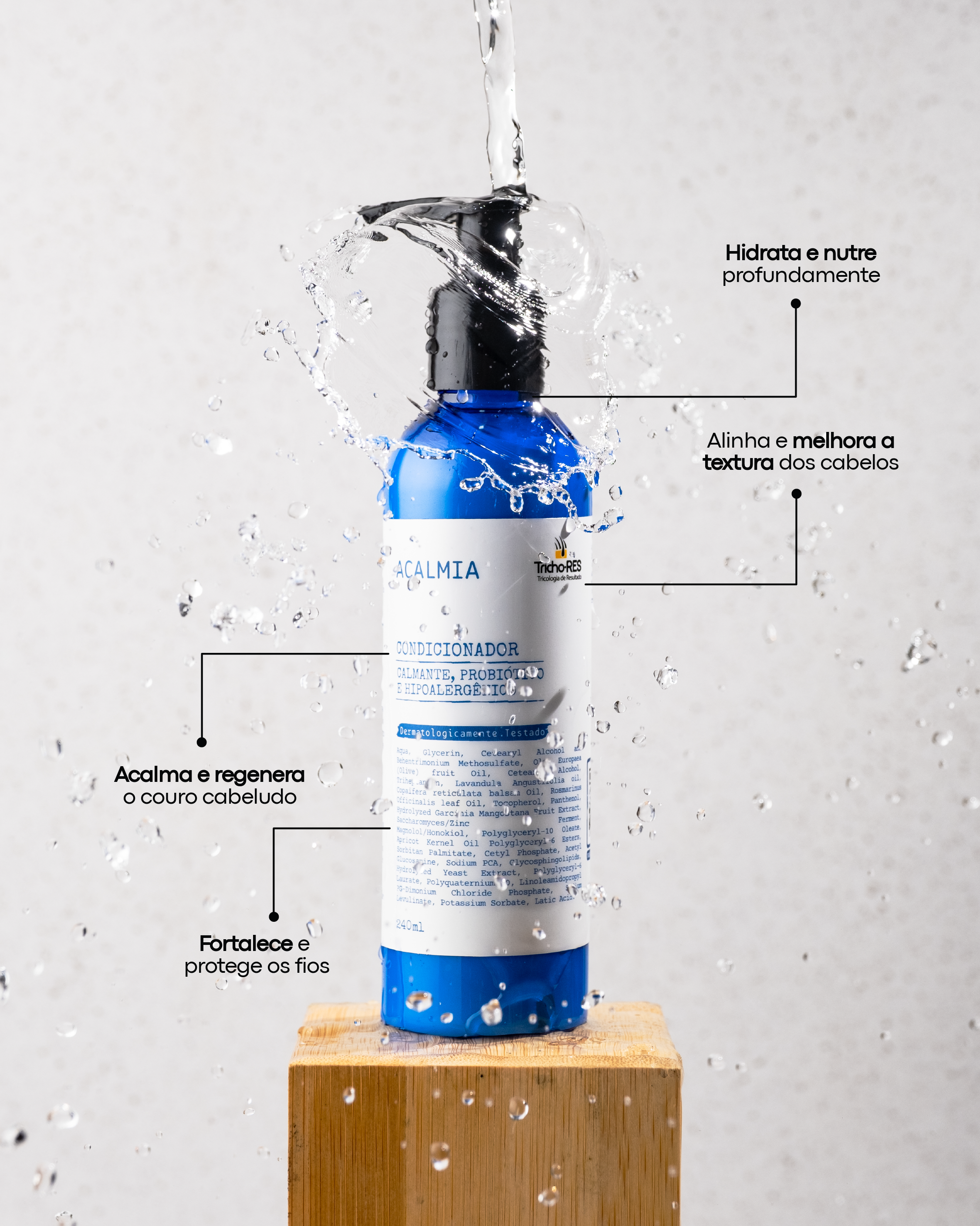 Acalmia – Condicionador