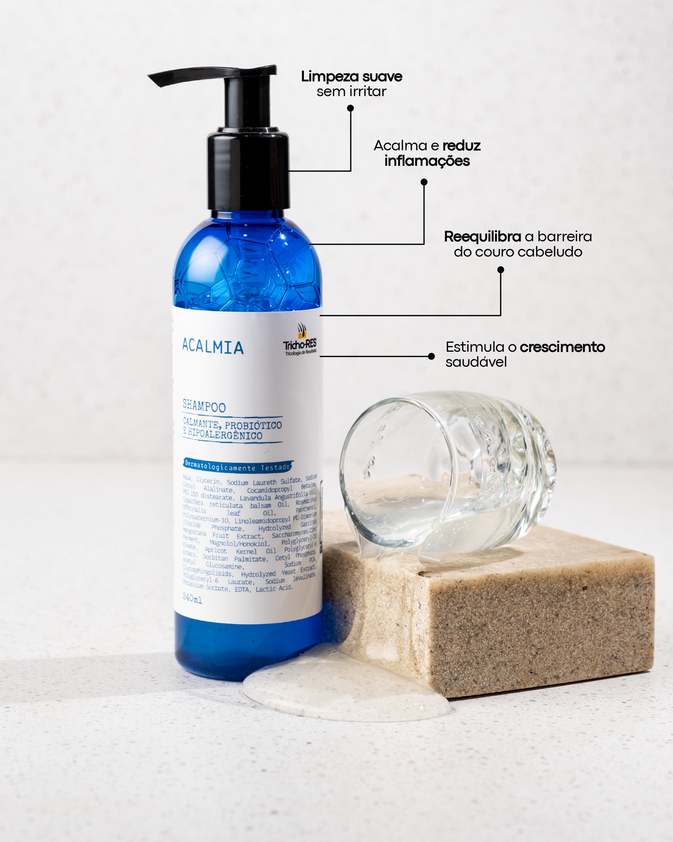 Acalmia – Shampoo