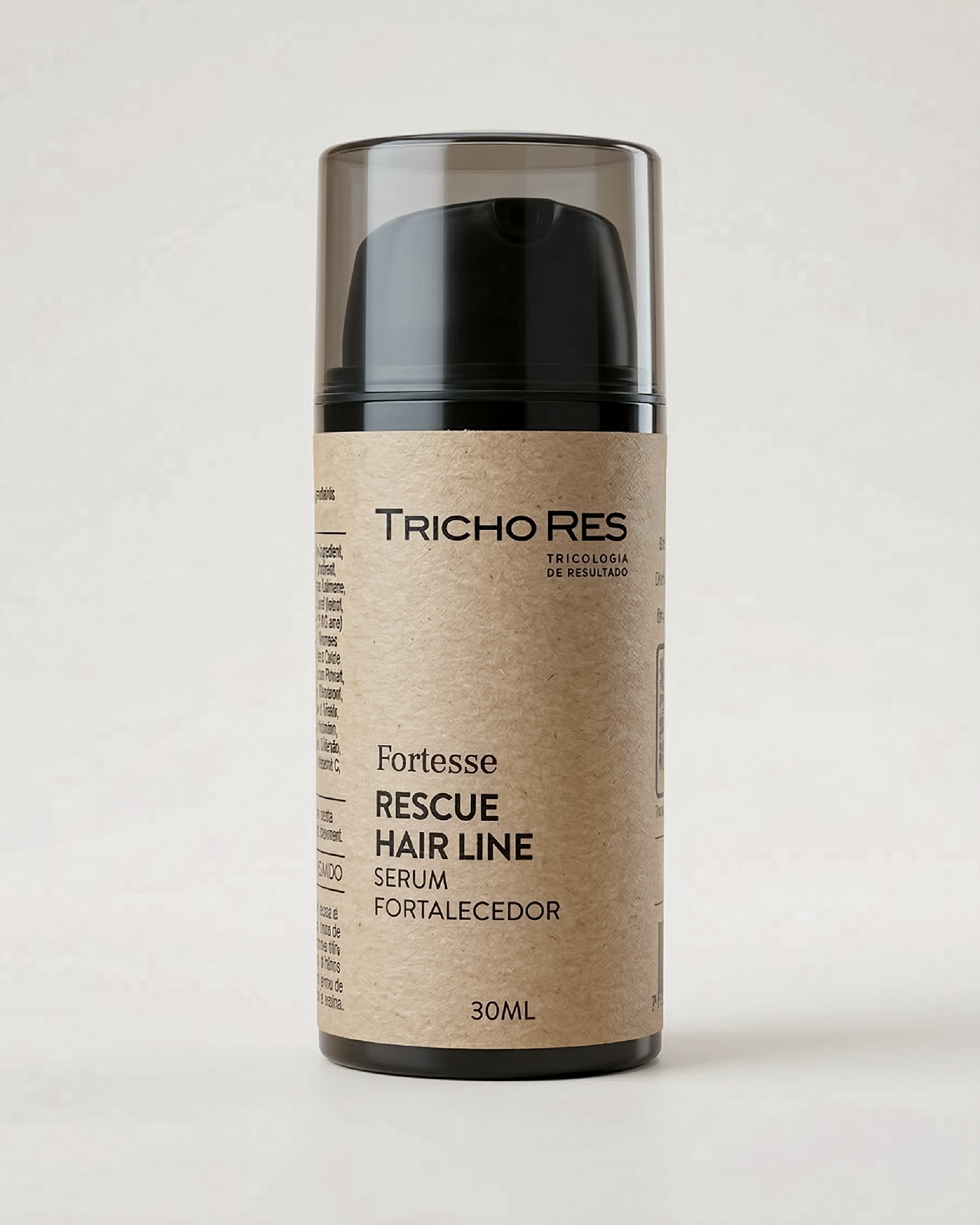 Fortesse – Rescue Hair line