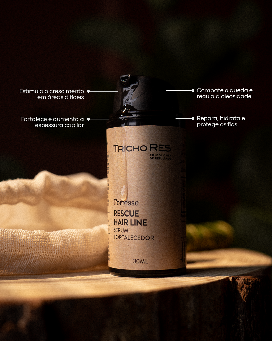 Linha Fortesse – Trichores
