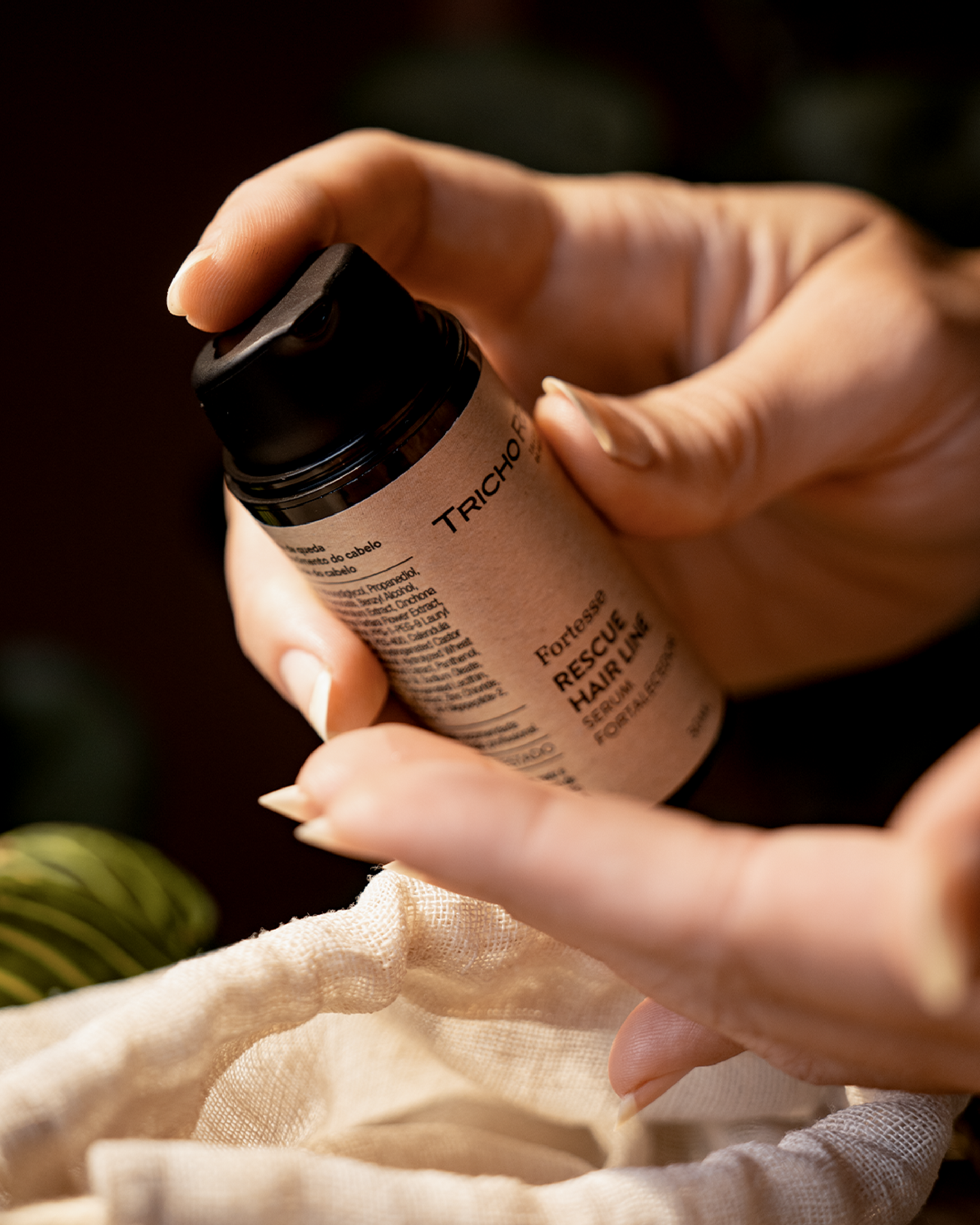 Fortesse – Rescue Hair line