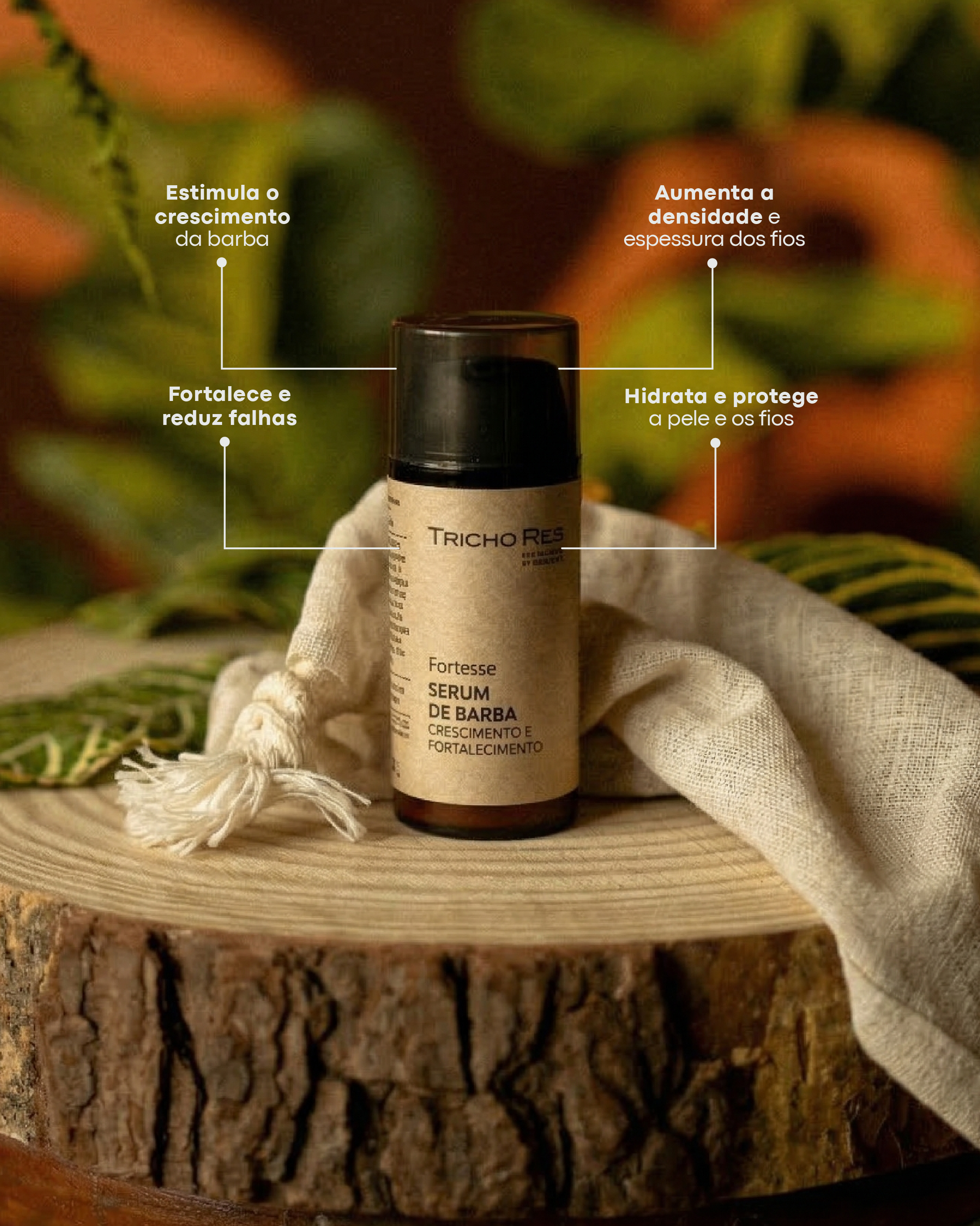 Fortesse – Sérum de barba