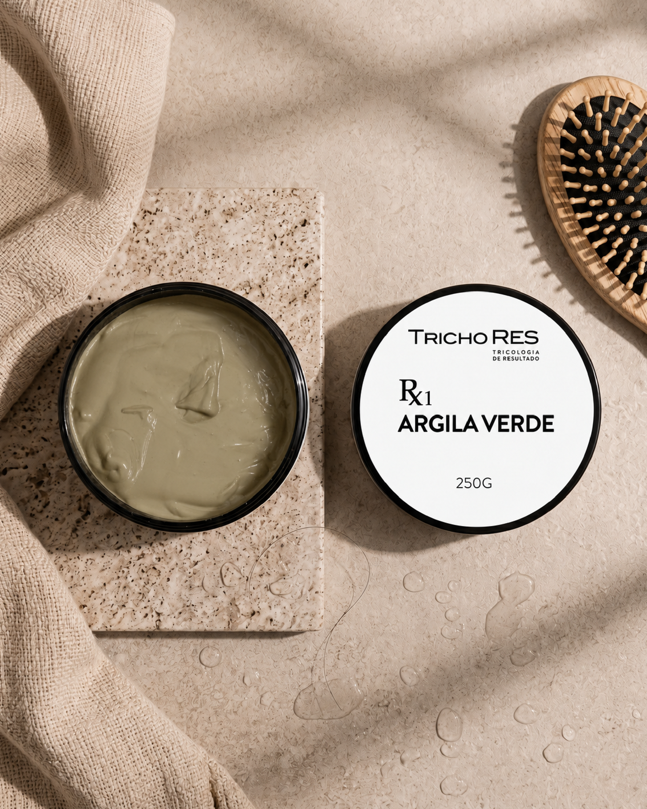 Rx 1 – Argila Verde